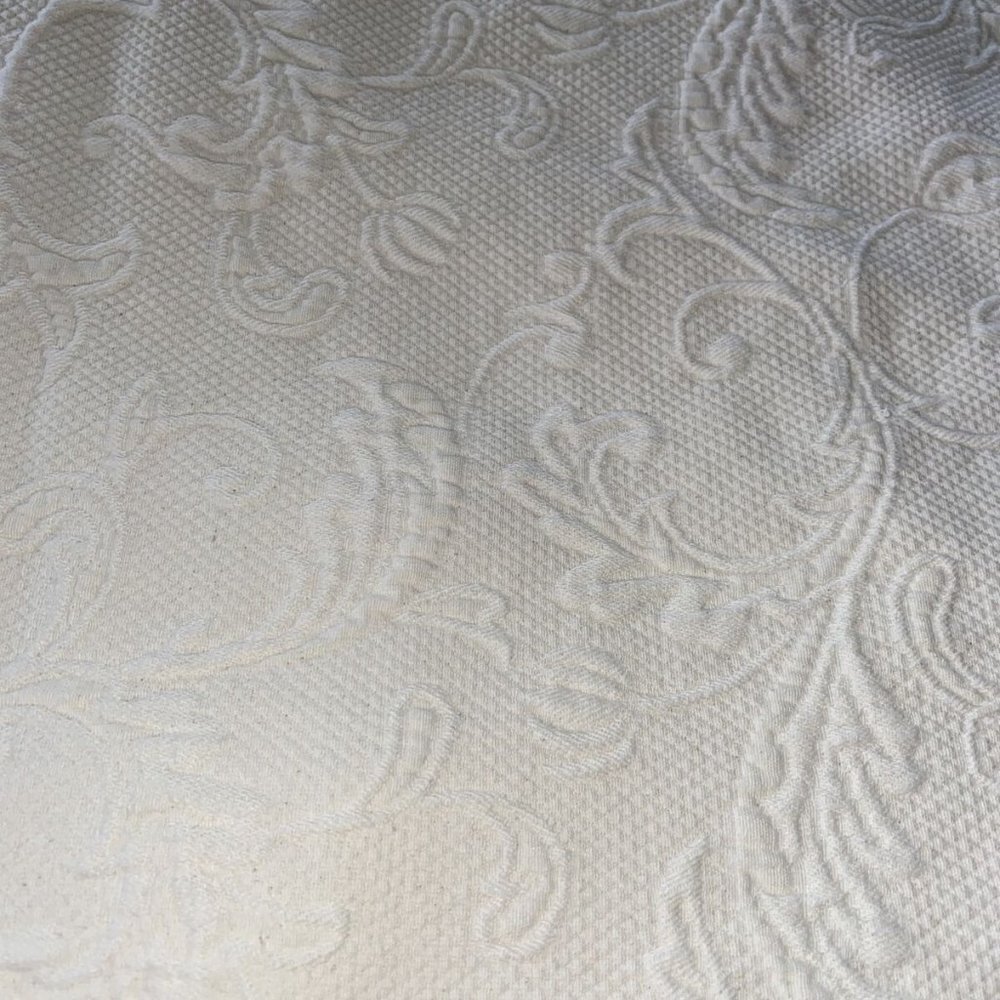 Vintage Heavy Cotton Textured King Pillow Sham Luxury Loft Cottage Farmhouse​